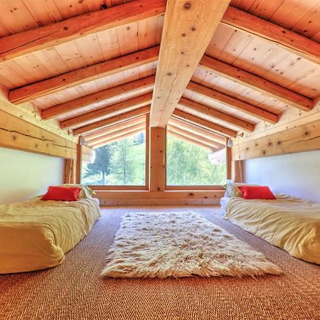 Luxury Chalet Near The Ski Slopes Les Arcs  エクステリア 写真