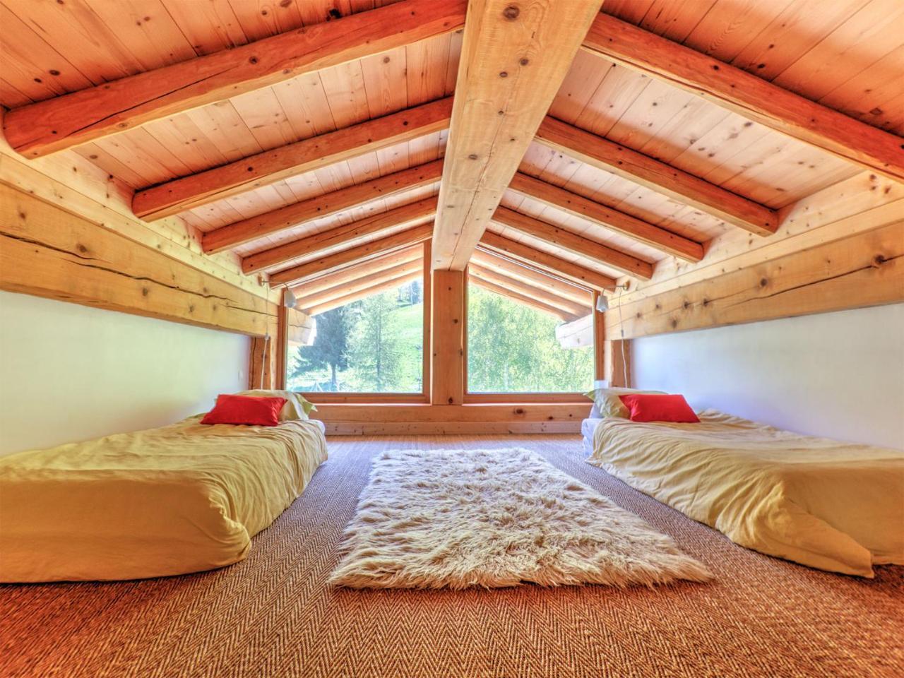 Luxury Chalet Near The Ski Slopes Les Arcs  エクステリア 写真