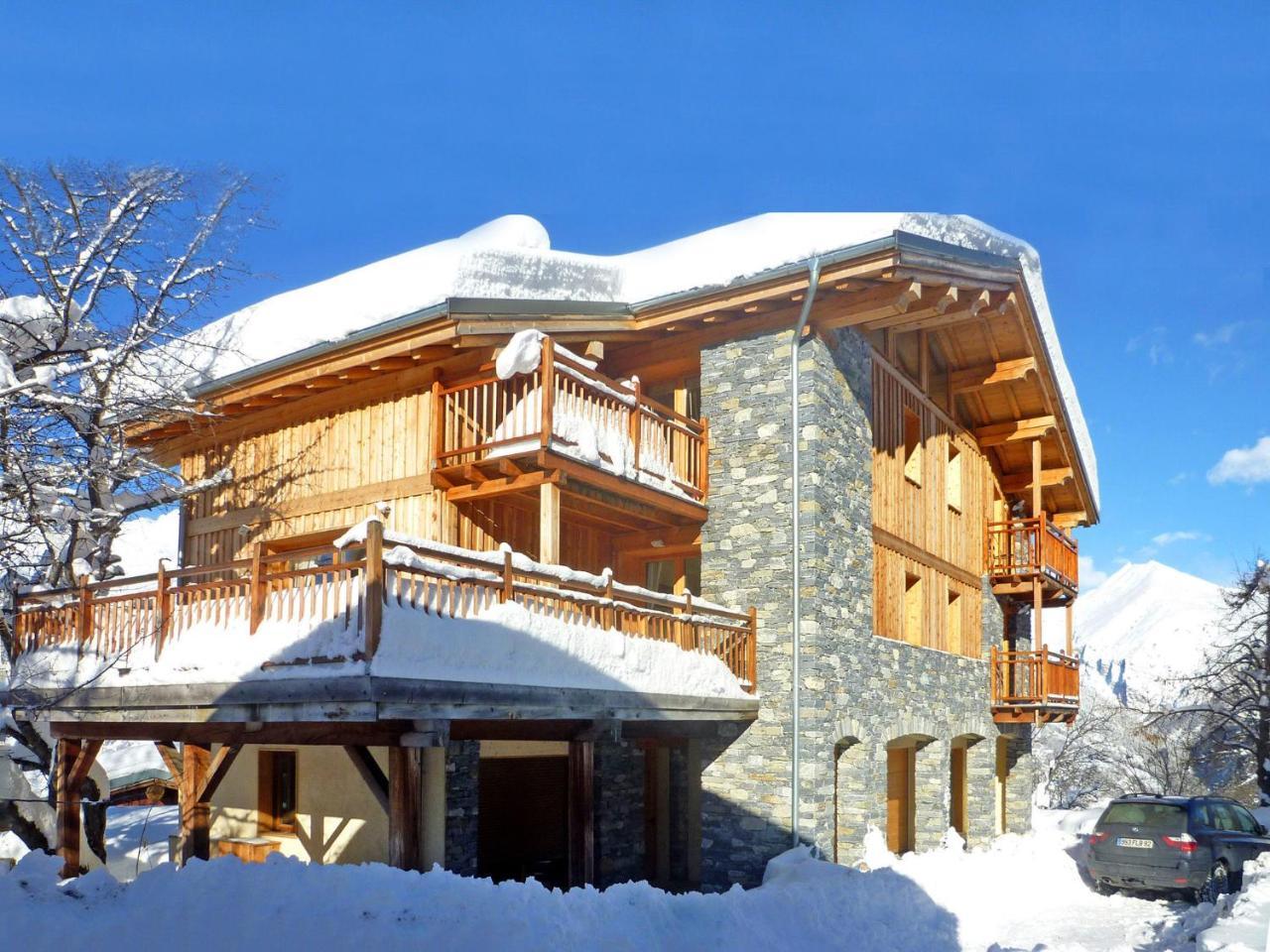 Luxury Chalet Near The Ski Slopes Les Arcs  エクステリア 写真