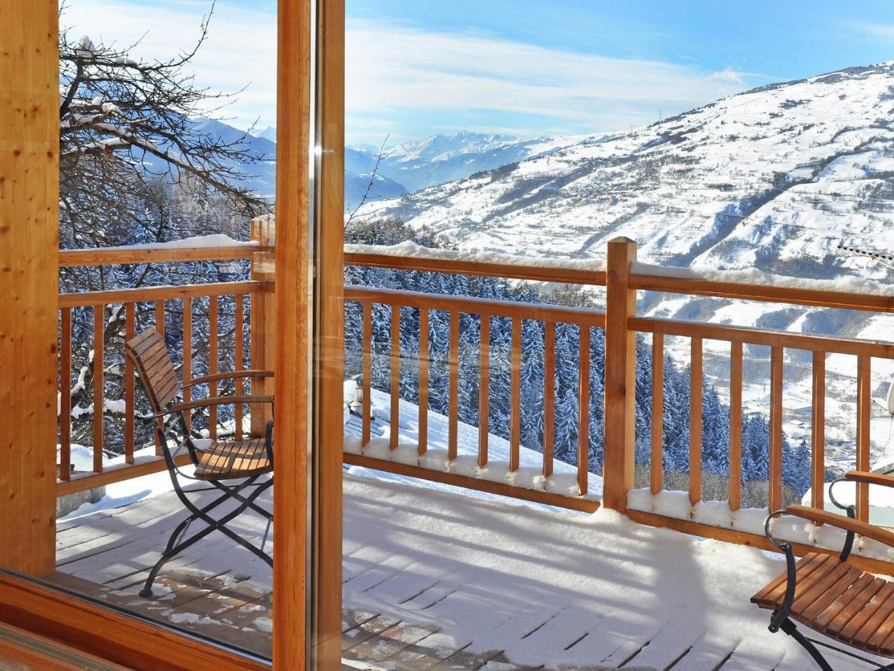 Luxury Chalet Near The Ski Slopes Les Arcs  エクステリア 写真