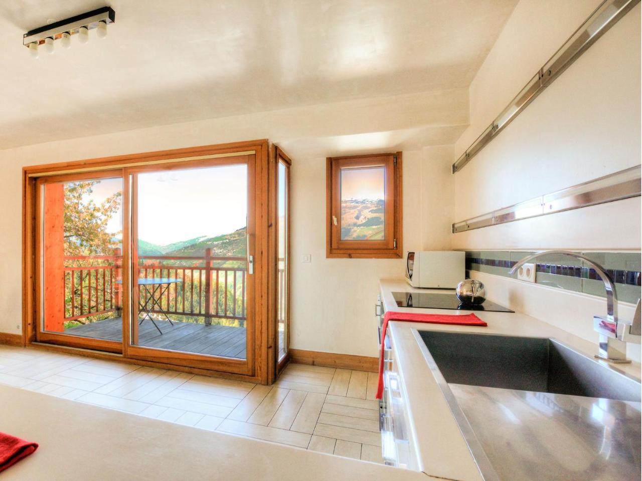 Luxury Chalet Near The Ski Slopes Les Arcs  エクステリア 写真