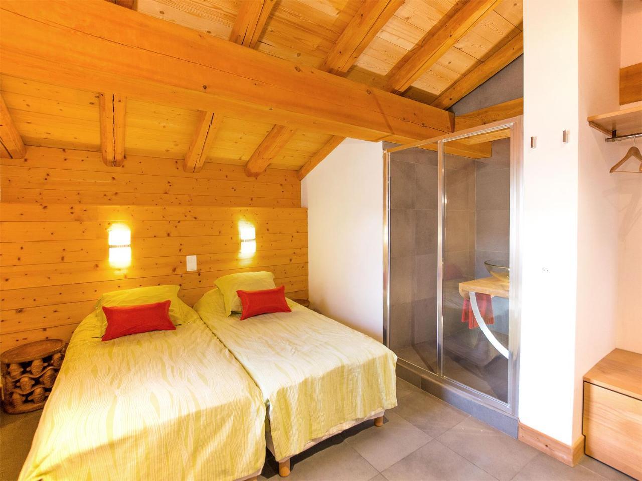 Luxury Chalet Near The Ski Slopes Les Arcs  エクステリア 写真