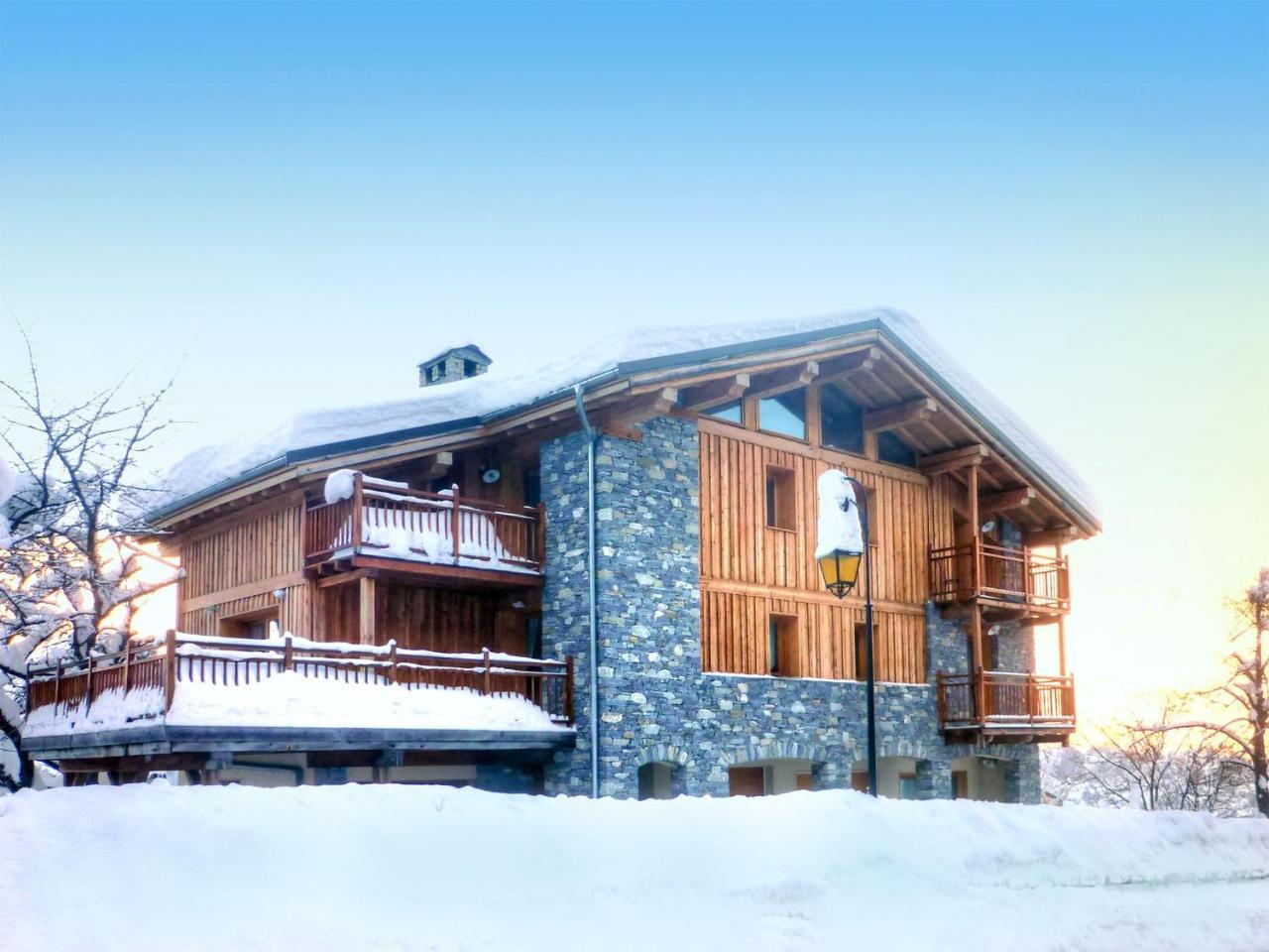 Luxury Chalet Near The Ski Slopes Les Arcs  エクステリア 写真