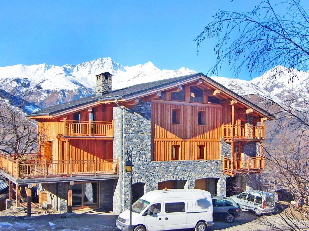 Luxury Chalet Near The Ski Slopes Les Arcs  エクステリア 写真